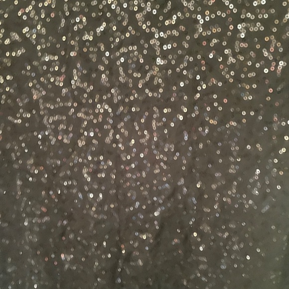 New Black Sequin Top Size 12 - Picture 4 of 5